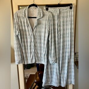 Goosebumps Matching Pajama set Printed Bamboo size Small